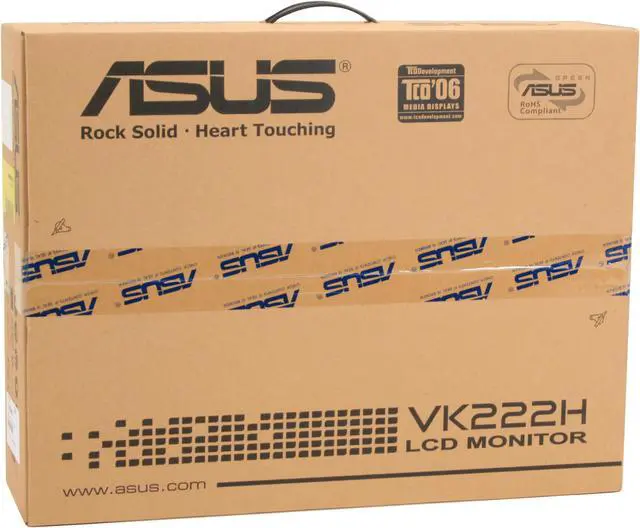 Alt view image 15 of 15 - ASUS 22" WSXGA+ LCD Monitor w/Webcam 2 ms (GTG) D-Sub, DVI, HDMI VK222H