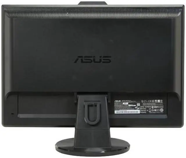 Alt view image 5 of 15 - ASUS 22" WSXGA+ LCD Monitor w/Webcam 2 ms (GTG) D-Sub, DVI, HDMI VK222H