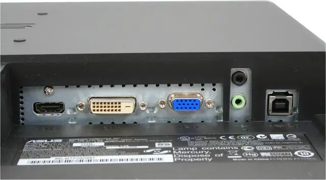 Alt view image 11 of 15 - ASUS 22" WSXGA+ LCD Monitor w/Webcam 2 ms (GTG) D-Sub, DVI, HDMI VK222H