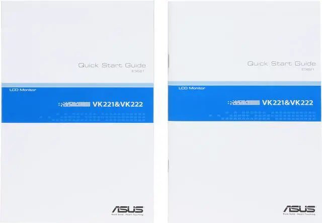 Alt view image 13 of 15 - ASUS 22" WSXGA+ LCD Monitor w/Webcam 2 ms (GTG) D-Sub, DVI, HDMI VK222H