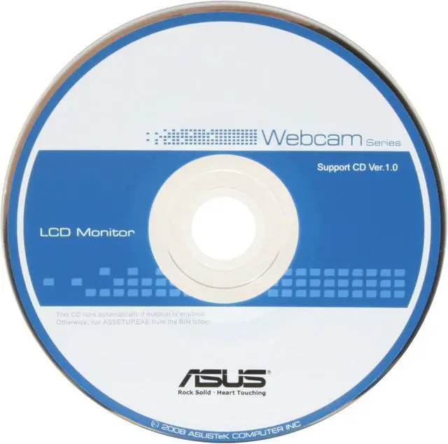 Alt view image 14 of 15 - ASUS 22" WSXGA+ LCD Monitor w/Webcam 2 ms (GTG) D-Sub, DVI, HDMI VK222H