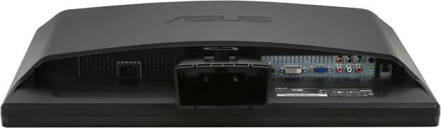 Alt view image 9 of 14 - ASUS VK266H Black 25.5" HDMI Widescreen LCD Monitor w/ Built in Speakers 300 cd/m2 1000:1 (ASCR 20000:1 ) w/ Component and SPDIF out Connector