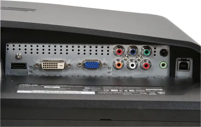 Alt view image 11 of 14 - ASUS VK266H Black 25.5" HDMI Widescreen LCD Monitor w/ Built in Speakers 300 cd/m2 1000:1 (ASCR 20000:1 ) w/ Component and SPDIF out Connector