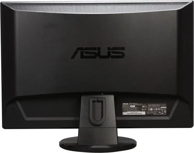 Alt view image 6 of 13 - ASUS VW266H Black 25.5" HDMI Widescreen LCD Monitor 300 cd/m2 1000:1 (ASCR 20000:1) Built in Speakers w/ component connector