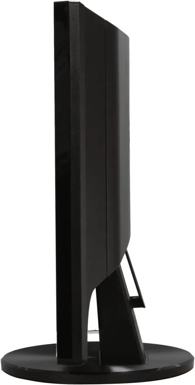 Alt view image 7 of 13 - ASUS VW266H Black 25.5" HDMI Widescreen LCD Monitor 300 cd/m2 1000:1 (ASCR 20000:1) Built in Speakers w/ component connector