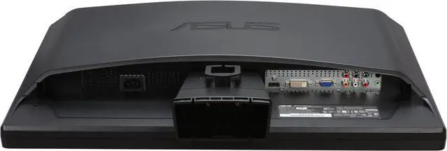 Alt view image 8 of 13 - ASUS VW266H Black 25.5" HDMI Widescreen LCD Monitor 300 cd/m2 1000:1 (ASCR 20000:1) Built in Speakers w/ component connector