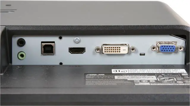 Alt view image 11 of 14 - ASUS VK246H Black 24" HDMI Widescreen LCD Monitor 300 cd/m2 DC 1000:1 (ASCR 20000:1 ) Built-in Speakers  w/ 1.3m Pixel Webcam