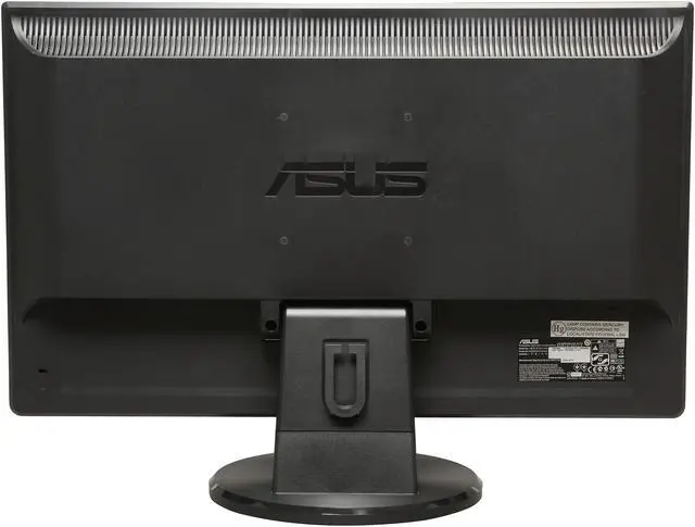 Alt view image 5 of 8 - ASUS VW246H Glossy Black 24" HDMI Widescreen LCD Monitor 300 cd/m2 ASCR 20000:1 (1000:1) Built-in Speakers