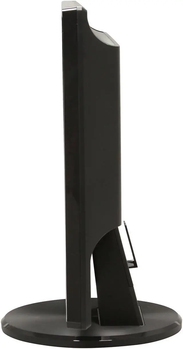 Alt view image 6 of 8 - ASUS VW246H Glossy Black 24" HDMI Widescreen LCD Monitor 300 cd/m2 ASCR 20000:1 (1000:1) Built-in Speakers