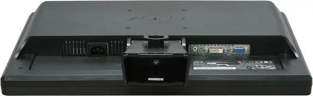 Alt view image 8 of 13 - ASUS VW224U Black 22" Widescreen LCD Monitor w/ HDCP Support 300 cd/m2 1000:1 (ASCR 5000:1) Built in Speakers