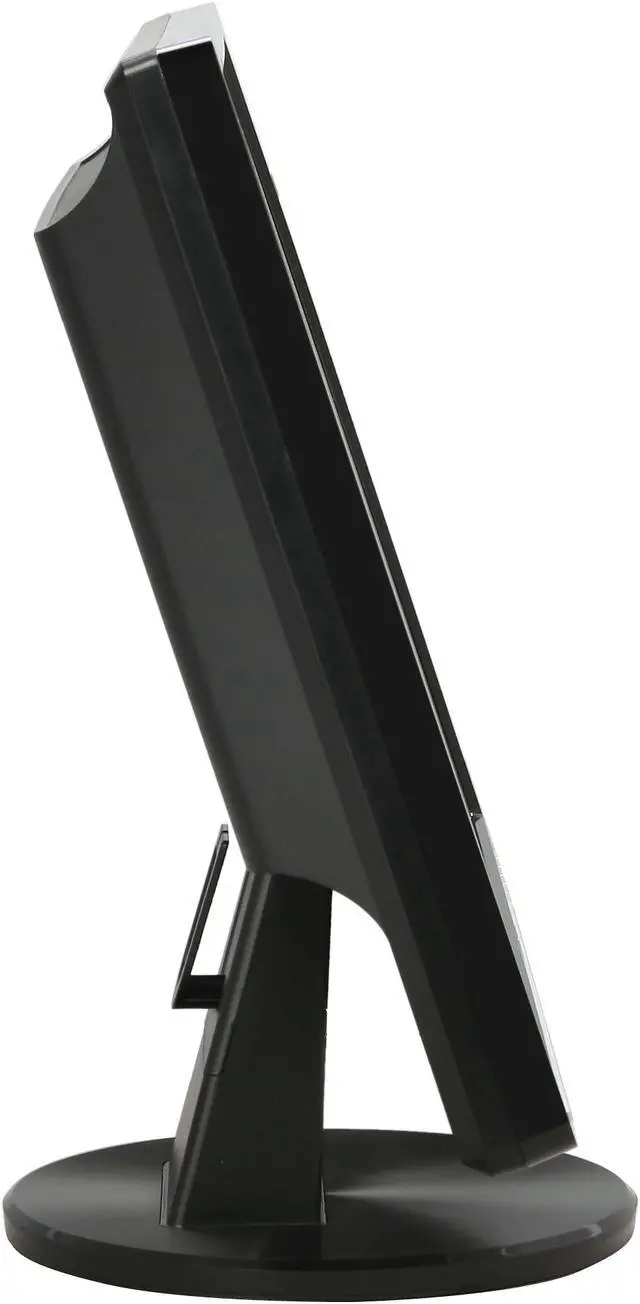 Alt view image 5 of 13 - ASUS VW224U Black 22" Widescreen LCD Monitor w/ HDCP Support 300 cd/m2 1000:1 (ASCR 5000:1) Built in Speakers