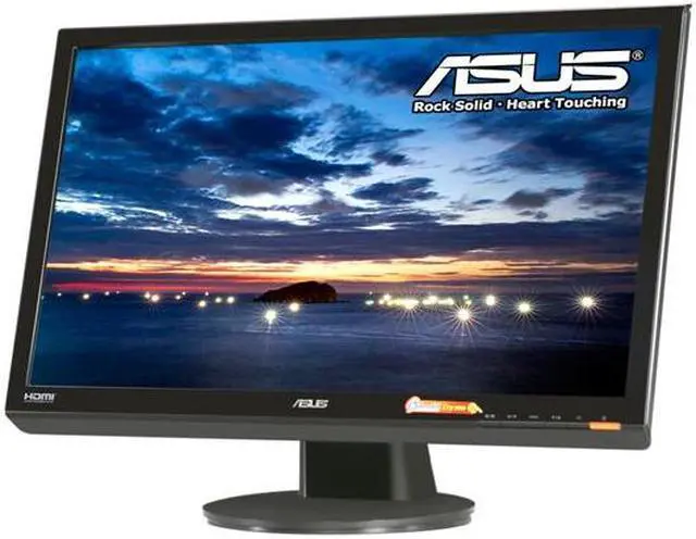 Main image of ASUS 23.6" TN LCD Monitor 5 ms D-Sub, DVI-D, SPDIF out VH242H