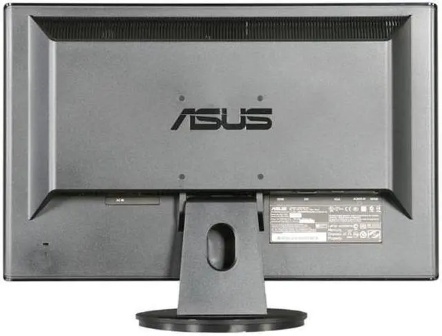 Alt view image 5 of 8 - ASUS 23.6" TN LCD Monitor 5 ms D-Sub, DVI-D, SPDIF out VH242H