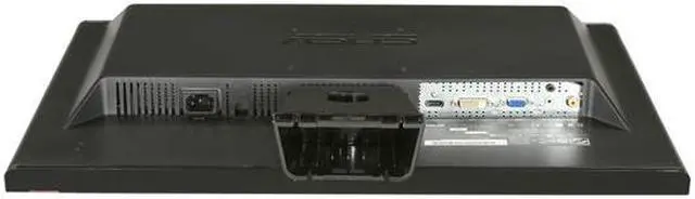 Alt view image 7 of 8 - ASUS 23.6" TN LCD Monitor 5 ms D-Sub, DVI-D, SPDIF out VH242H