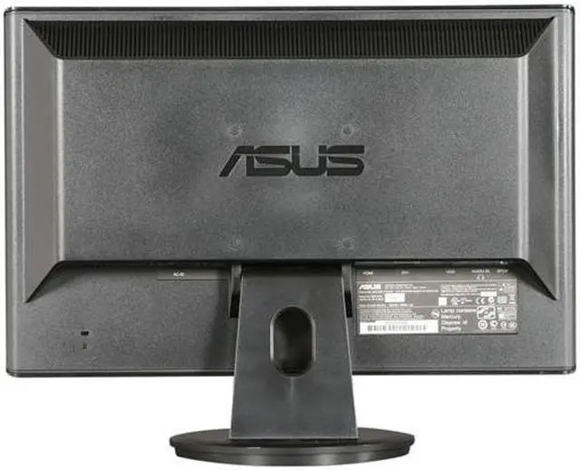 Alt view image 5 of 8 - ASUS VH222H Black 21.5" 5ms HDMI Widescreen 16:9 Full HD 1080P LCD Monitor Built in Speakers 300 cd/m2 1000:1 (ASCR20000:1) w/ SPDIF out