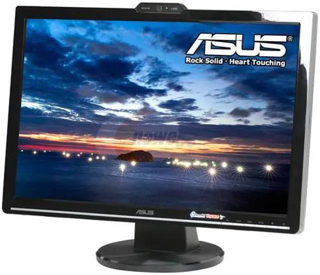 Main image of ASUS 21.6" WSXGA+ LCD Monitor 5 ms D-Sub VK221D