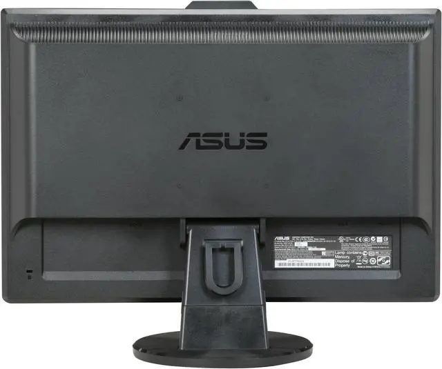 Alt view image 5 of 13 - ASUS 21.6" WSXGA+ LCD Monitor 5 ms D-Sub VK221D