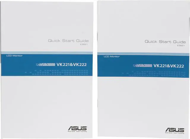 Alt view image 11 of 13 - ASUS 21.6" WSXGA+ LCD Monitor 5 ms D-Sub VK221D