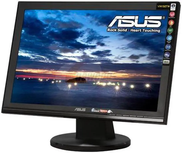Main image of ASUS 19" WSXGA+ LCD Monitor 5 ms D-Sub, DVI-D VW192T+