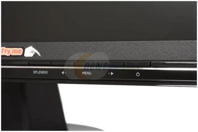 Alt view image 4 of 13 - ASUS 19" WSXGA+ LCD Monitor 5 ms D-Sub, DVI-D VW192T+