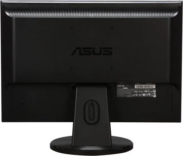 Alt view image 6 of 13 - ASUS 19" WSXGA+ LCD Monitor 5 ms D-Sub, DVI-D VW192T+
