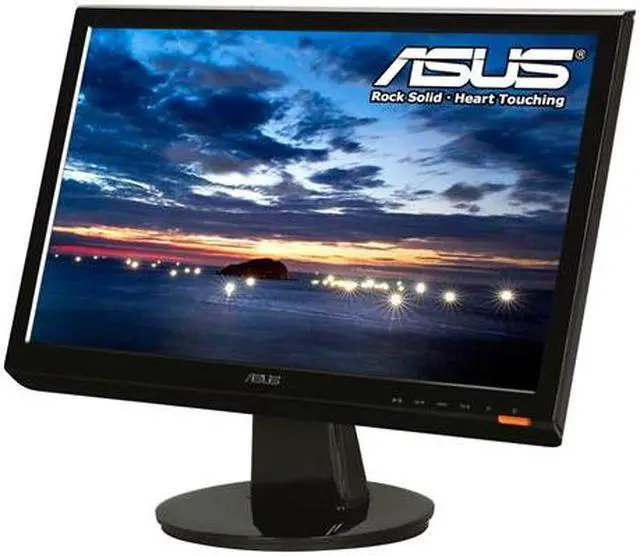 Main image of ASUS 20" LCD Monitor 5 ms D-Sub, DVI-D VH202T