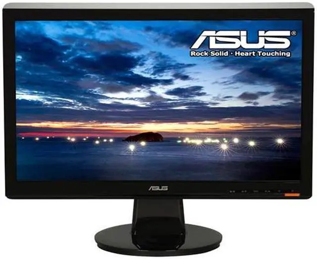 Alt view image 2 of 8 - ASUS 20" LCD Monitor 5 ms D-Sub, DVI-D VH202T