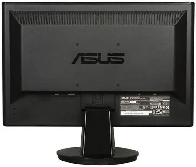 Alt view image 5 of 8 - ASUS 20" LCD Monitor 5 ms D-Sub, DVI-D VH202T