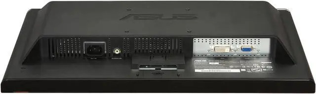 Alt view image 7 of 8 - ASUS 20" LCD Monitor 5 ms D-Sub, DVI-D VH202T