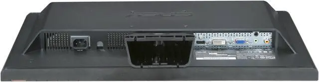 Alt view image 7 of 8 - ASUS VH236H Black 23" Full HD Widescreen LCD Monitor w/ Speakers 300 cd/m2 20000 :1 (ASCR)