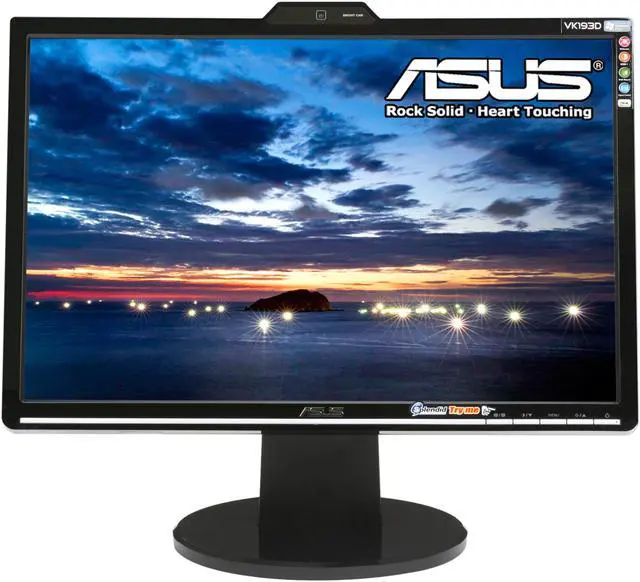 Alt view image 2 of 8 - ASUS 19" WXGA+ LCD Monitor 5 ms D-Sub VK193D