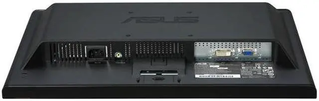Alt view image 7 of 8 - ASUS VH202T-P Glossy black 20" 5ms Widescreen LCD Monitor w/ HDCP Support 300 cd/m2 ASCR 20000:1 Built in Speakers w/ Aspect Control