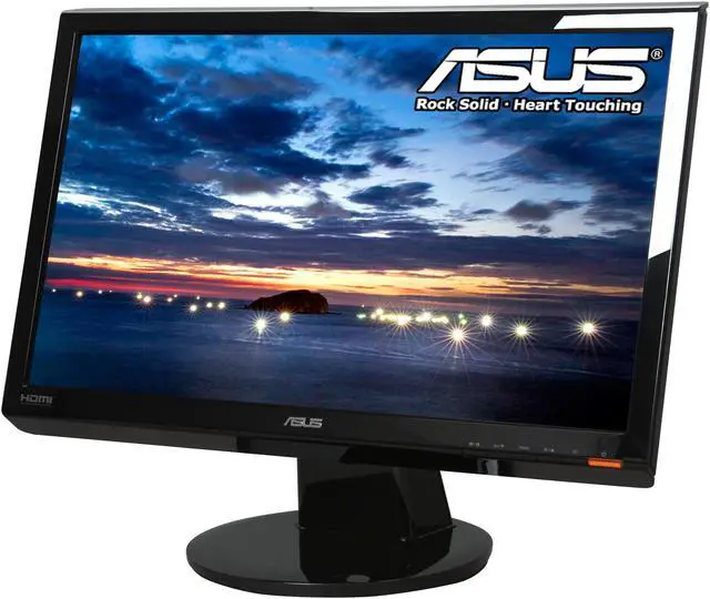 Main image of ASUS VH222H-P Black 21.5" 5ms HDMI Widescreen Full HD 1080P LCD Monitor 300 cd/m2 ASCR 20000 :1 Built in Speakers
