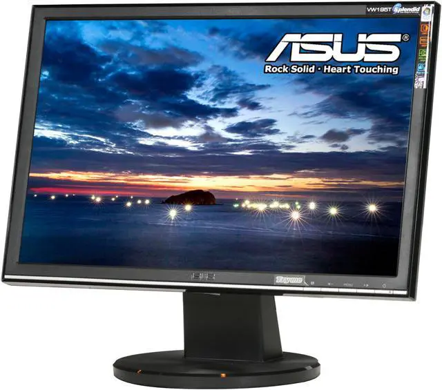 Main image of ASUS 19" TFT LCD WXGA+ LCD Monitor 5 ms D-Sub, DVI-D VW195T-P