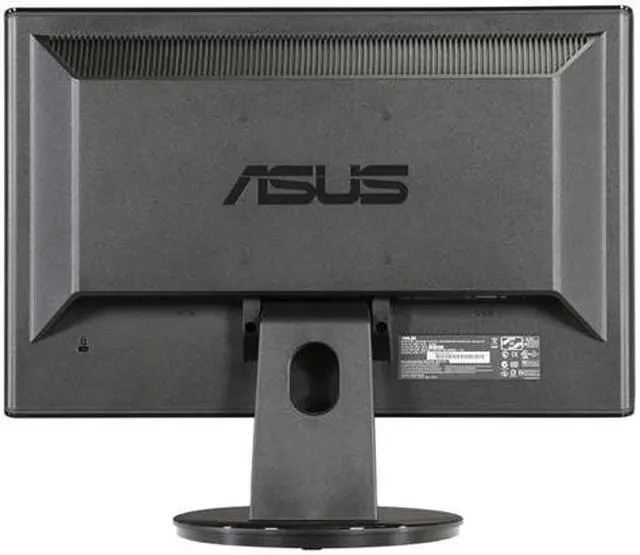 Alt view image 5 of 8 - ASUS 18.5" TFT LCD LCD Monitor 5 ms D-Sub VH192D
