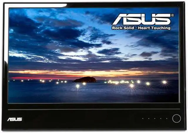 Alt view image 2 of 7 - ASUS MS226H Glossy Piano-Black / White 21.5" Ring Stand & Ergo-Fit HDMI Widescreen LCD Monitor 250 cd/m2 ASCR 50,000 :1