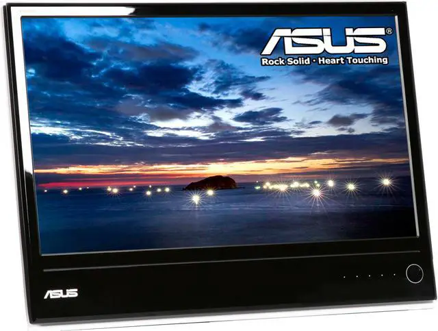 Alt view image 3 of 7 - ASUS MS226H Glossy Piano-Black / White 21.5" Ring Stand & Ergo-Fit HDMI Widescreen LCD Monitor 250 cd/m2 ASCR 50,000 :1