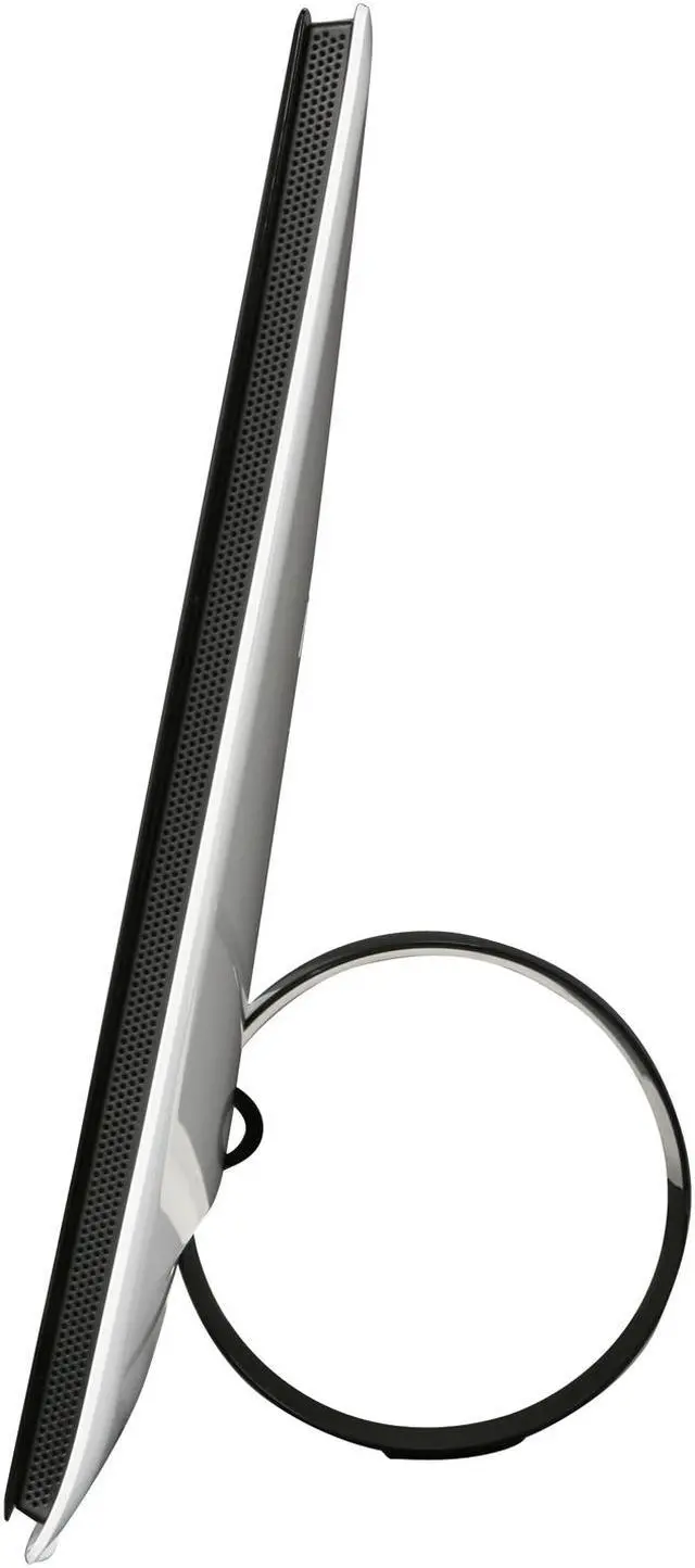 Alt view image 4 of 7 - ASUS MS226H Glossy Piano-Black / White 21.5" Ring Stand & Ergo-Fit HDMI Widescreen LCD Monitor 250 cd/m2 ASCR 50,000 :1