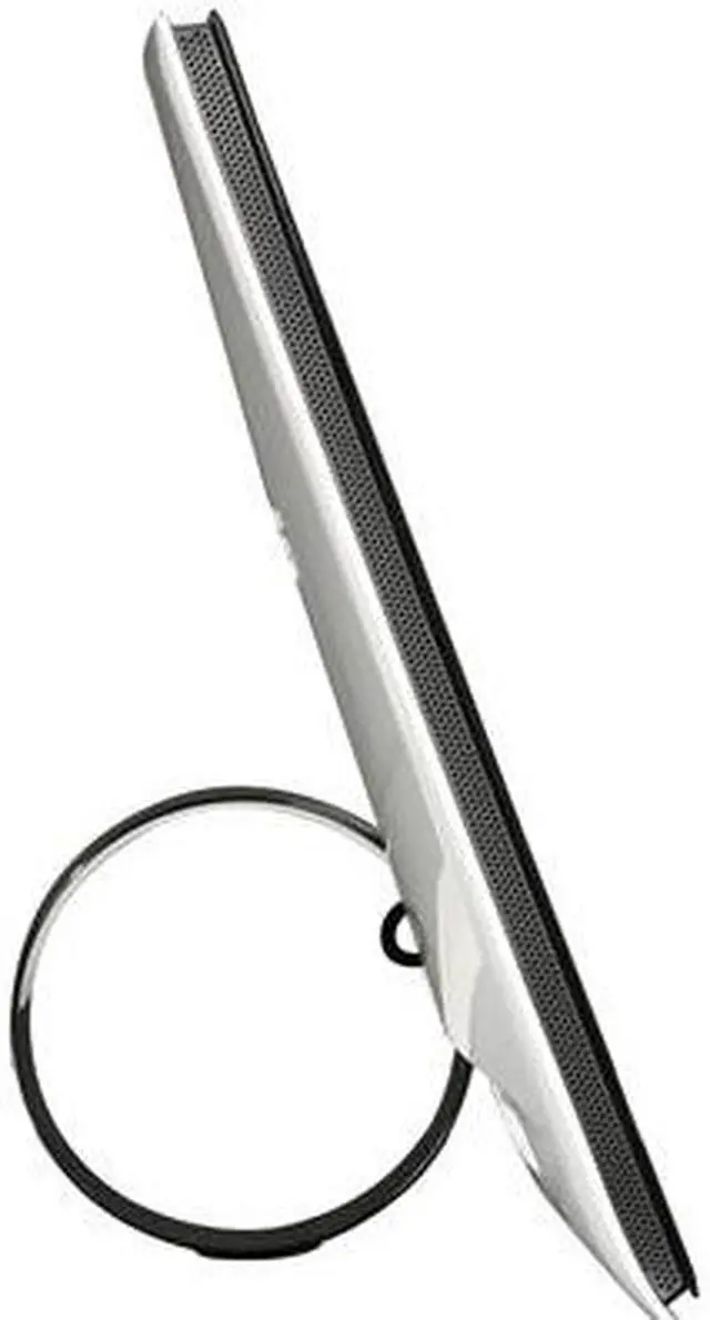 Alt view image 6 of 7 - ASUS MS226H Glossy Piano-Black / White 21.5" Ring Stand & Ergo-Fit HDMI Widescreen LCD Monitor 250 cd/m2 ASCR 50,000 :1