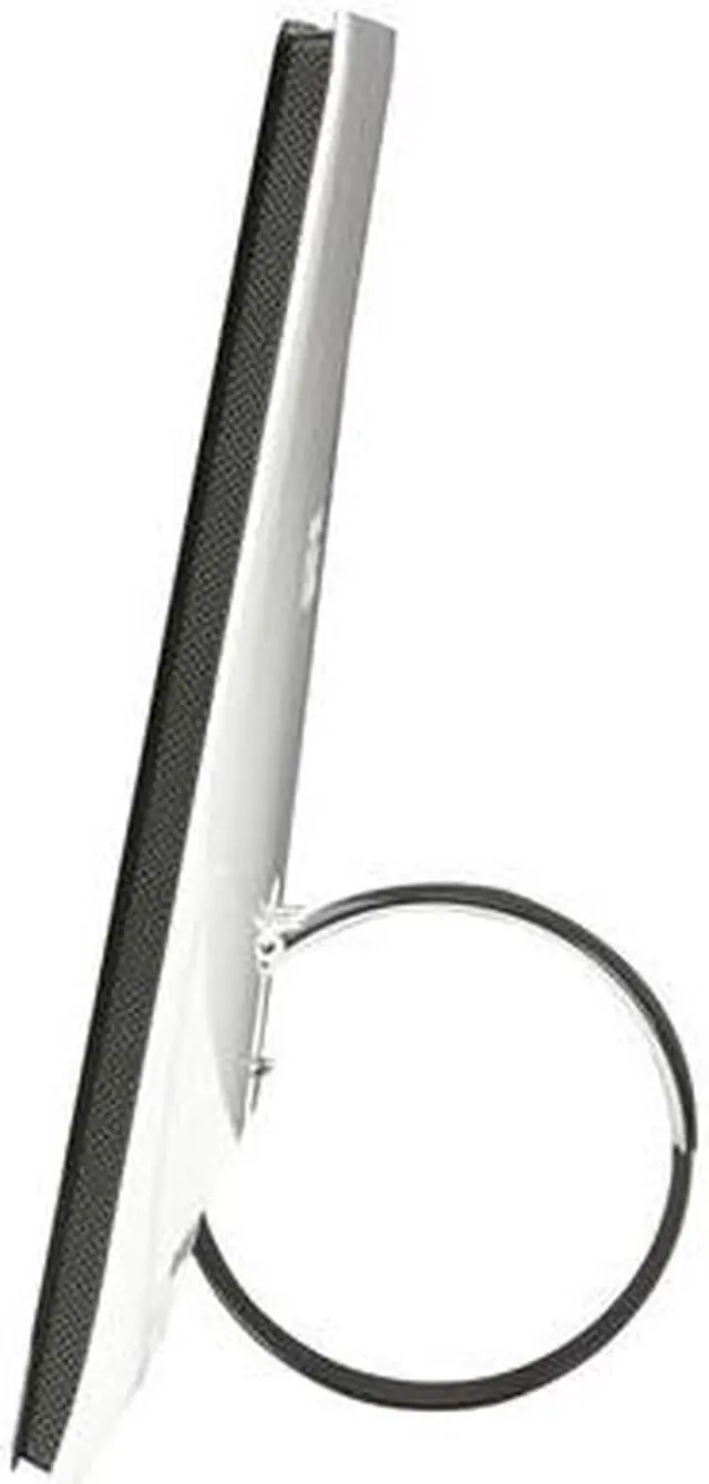 Alt view image 6 of 7 - ASUS MS202N Glossy Piano-Black / White 20" 5ms Ring Stand & Ergo-Fit Widescreen LCD Monitor 250 cd/m2 50000 :1 (ASCR)