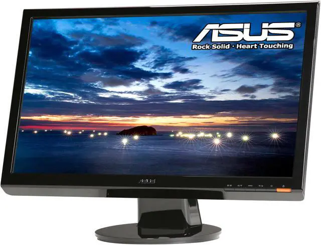Main image of ASUS 23" Full HD 1080p LCD Monitor 5 ms D-Sub, DVI-D VH235T-P
