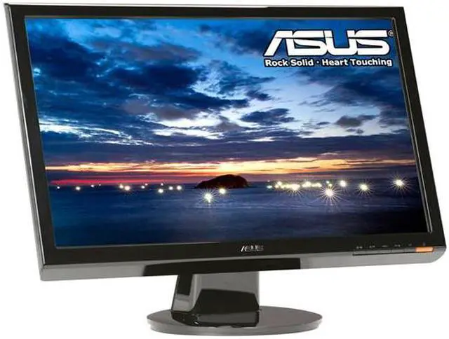 Alt view image 3 of 8 - ASUS 23" Full HD 1080p LCD Monitor 5 ms D-Sub, DVI-D VH235T-P