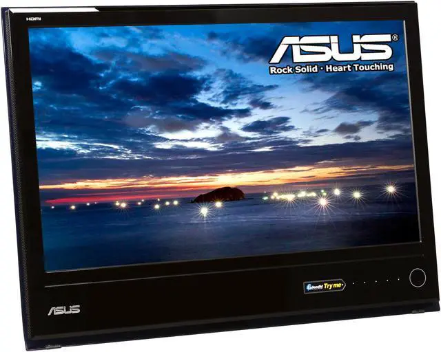 Alt view image 3 of 7 - ASUS MS238H Glossy Black 23" Ring stand & Ergo-fit LED backlight LCD Monitor  Slim Design 250 cd/m2 10,000,000 :1 (ASCR)