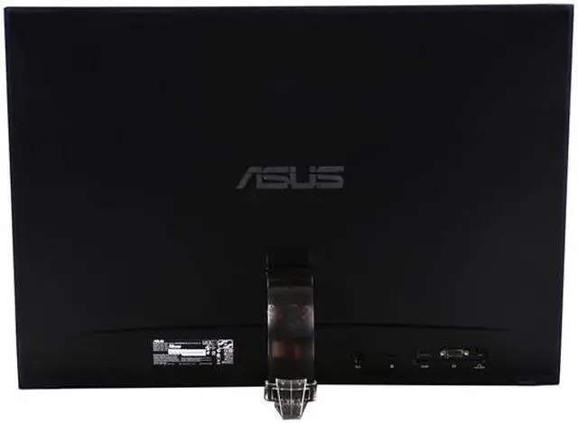 Alt view image 5 of 7 - ASUS MS238H Glossy Black 23" Ring stand & Ergo-fit LED backlight LCD Monitor  Slim Design 250 cd/m2 10,000,000 :1 (ASCR)