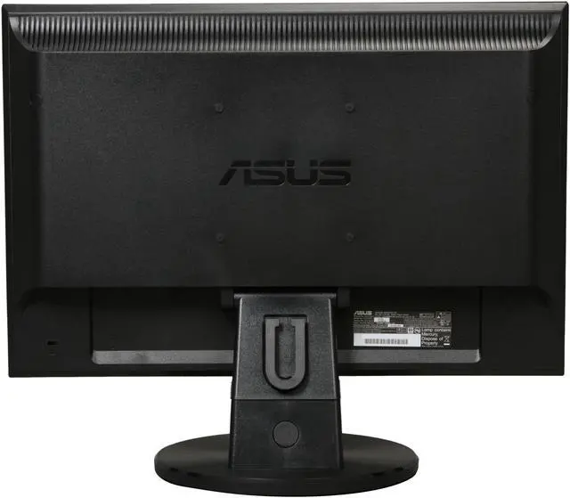 Alt view image 5 of 8 - ASUS VW193DR Black 19"  Widescreen LCD Monitor 300 cd/m2 50000 :1 (ASCR)