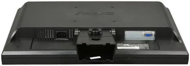 Alt view image 7 of 8 - ASUS VW193DR Black 19"  Widescreen LCD Monitor 300 cd/m2 50000 :1 (ASCR)