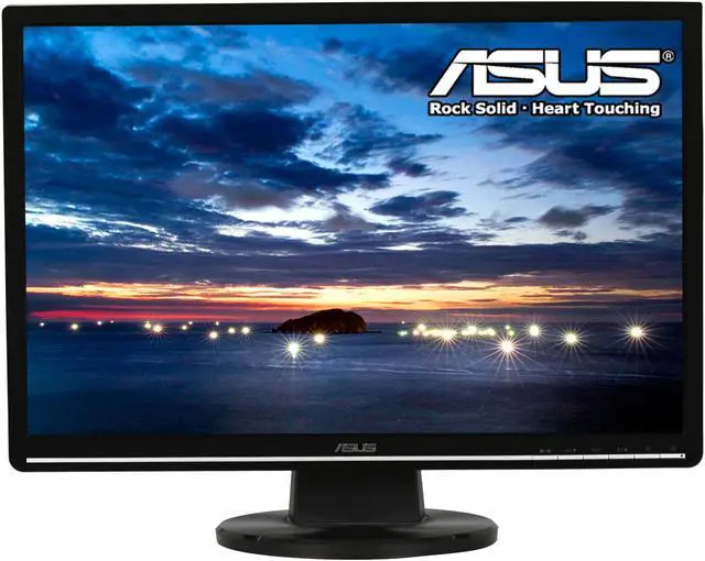 Alt view image 2 of 8 - ASUS 22" LCD Monitor 5 ms D-Sub, DVI-D VW224T