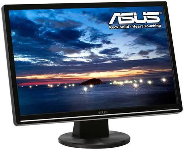 Alt view image 3 of 8 - ASUS 22" LCD Monitor 5 ms D-Sub, DVI-D VW224T