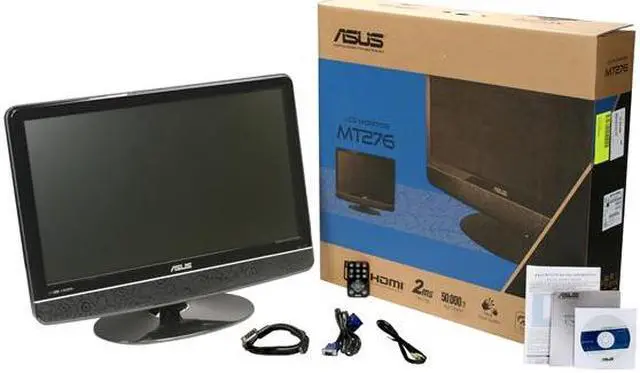 Alt view image 8 of 8 - ASUS 27" LCD Monitor 2ms(GTG) D-Sub, HDMI MT276HE