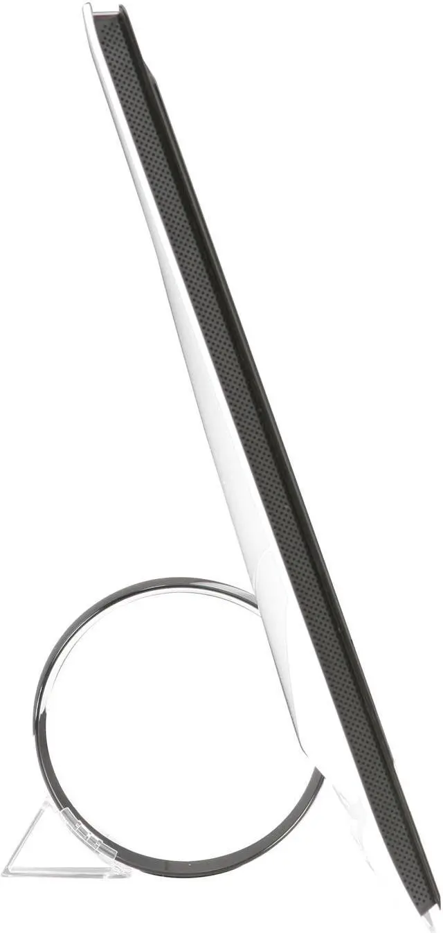 Alt view image 4 of 7 - ASUS MS236H Glossy Black / White 23" Ring stand and Ergo-fit technology Widescreen LCD Monitor  w/HDMI 250 cd/m2 ASCR 50000:1
